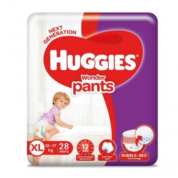 Huggies Wonder Pants XL (12-17 kg) 28 pants
